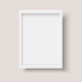 White frame the photo