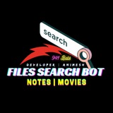 🔎 𝗙𝗜𝗟𝗘𝗦 𝗦𝗘𝗔𝗥𝗖𝗛 𝗕𝗢𝗧 📂
