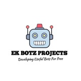 🇮🇳 ᴇᴋ вσтz ᴘʀᴏᴊᴇᴄᴛs 🤖