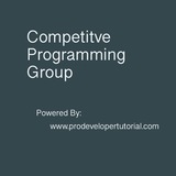 Competitive Programming