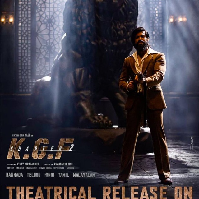 Movies and Webseries KGF 2