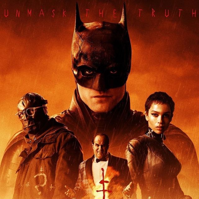 The Batman 2022 • All Of Us Are Dea