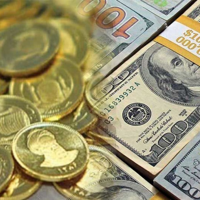 قیمت لحظه‌ای دلار | یورو | طلا | سک