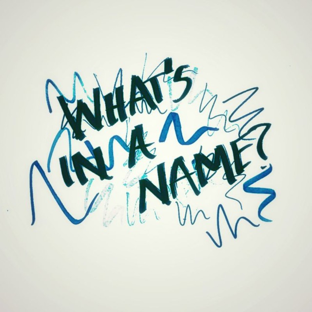 What's In A Name?