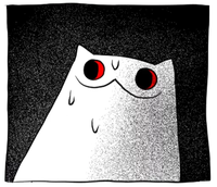 Gloomy Cat