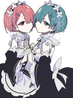 Re : Zero @Stickersofweeb