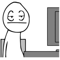 Guy Behind The Desk