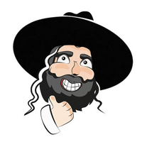 Jewish Stickers By Jevents